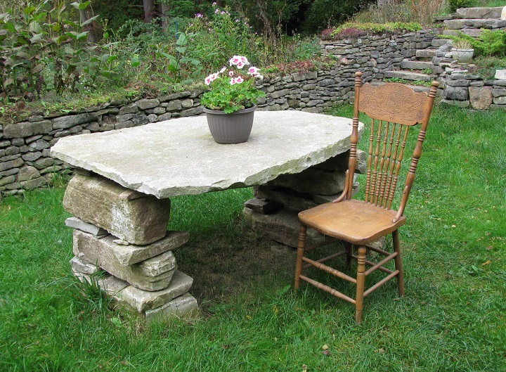 Stone Furniture • Insteading